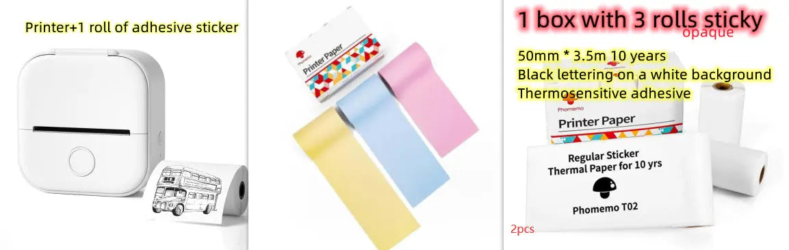 Bluetooth Mini Label Printer – Posh Atomic