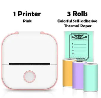 Bluetooth Mini Label Printer Set7 USB – Posh Atomic