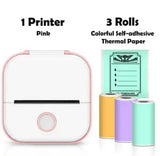 Bluetooth Mini Label Printer Set7 USB – Posh Atomic