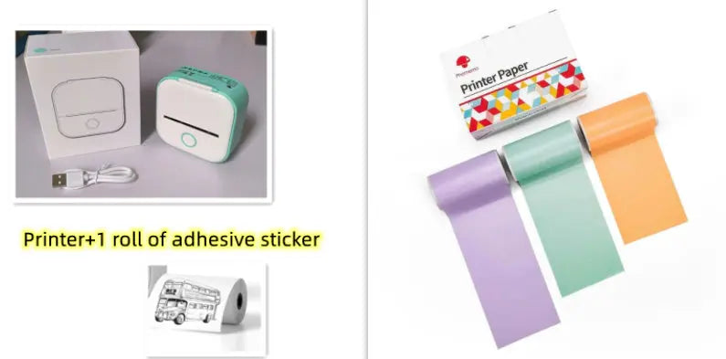 Bluetooth Mini Label Printer – Posh Atomic