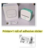 Bluetooth Mini Label Printer Style C USB – Posh Atomic
