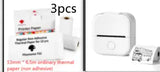 Bluetooth Mini Label Printer Style A 3pcs USB – Posh Atomic