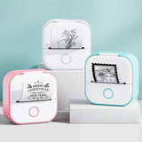 Bluetooth Mini Label Printer White USB – Posh Atomic