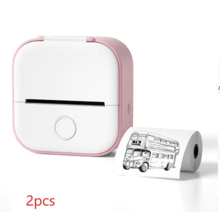 Bluetooth Mini Label Printer Green setB USB – Posh Atomic