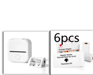 Bluetooth Mini Label Printer Greenset2. USB – Posh Atomic