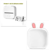 Bluetooth Mini Label Printer Set3 USB – Posh Atomic