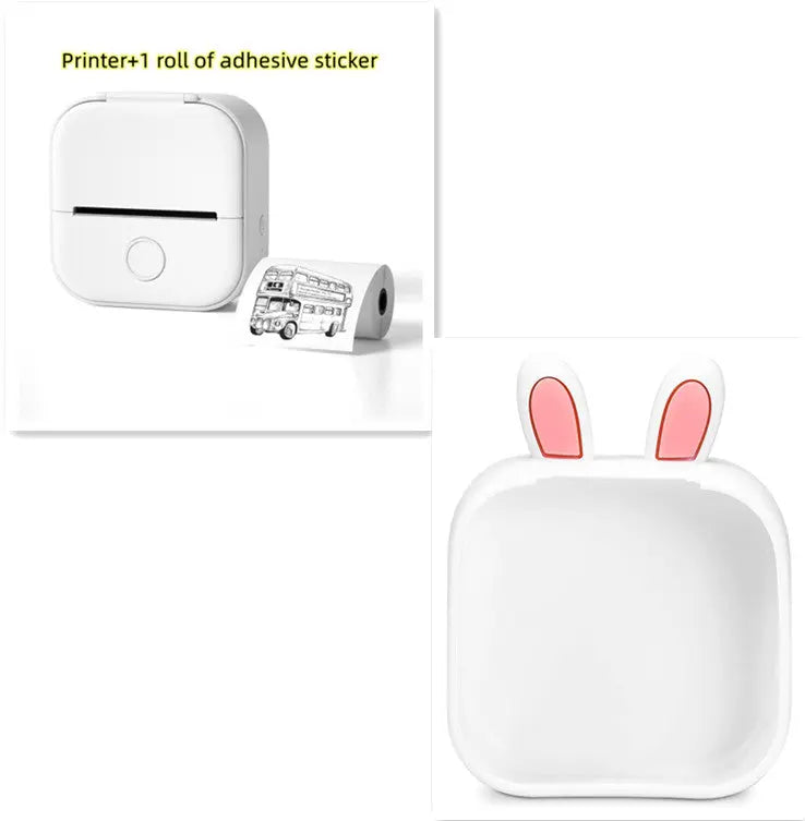 Bluetooth Mini Label Printer Set3 USB – Posh Atomic