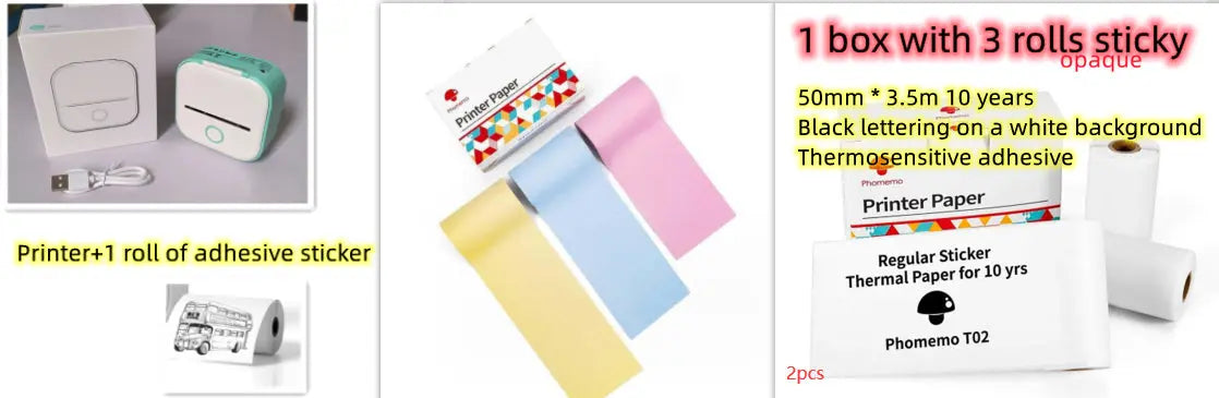 Bluetooth Mini Label Printer – Posh Atomic