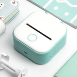 Bluetooth Mini Label Printer Pink set USB – Posh Atomic
