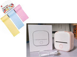 Bluetooth Mini Label Printer White Set1 USB – Posh Atomic