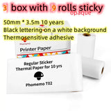 Bluetooth Mini Label Printer Set5 USB – Posh Atomic