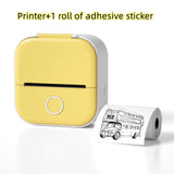 Bluetooth Mini Label Printer White SetA USB – Posh Atomic