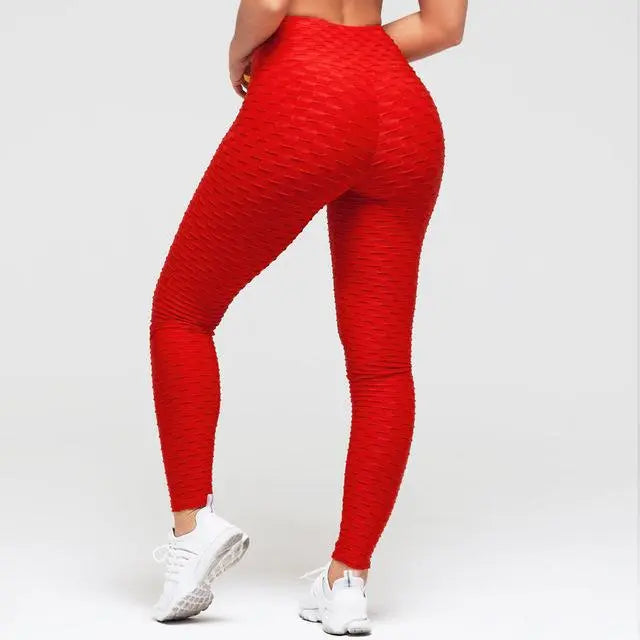 Booty Lifting Anti Cellulite Scrunch Leggings Blue 4XL – Posh Atomic