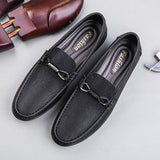 Breathable Slip-on Breathable Men's Shoes Black – Posh Atomic