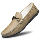 Breathable Slip-on Breathable Men's Shoes Black – Posh Atomic