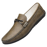 Breathable Slip-on Breathable Men's Shoes Black – Posh Atomic