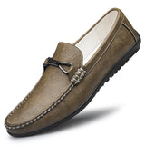Breathable Slip-on Breathable Men's Shoes Black – Posh Atomic
