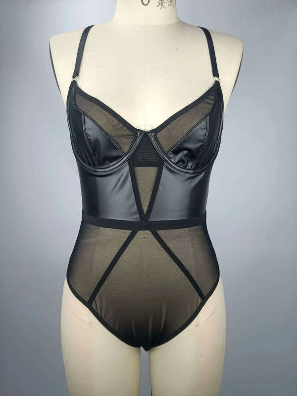 Bustiers Small Breast Size Exaggerating Bra Black M – Posh Atomic