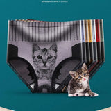 Cat Print Seamless Panties – Posh Atomic