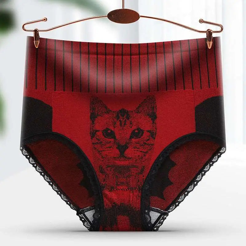 Cat Print Seamless Panties – Posh Atomic