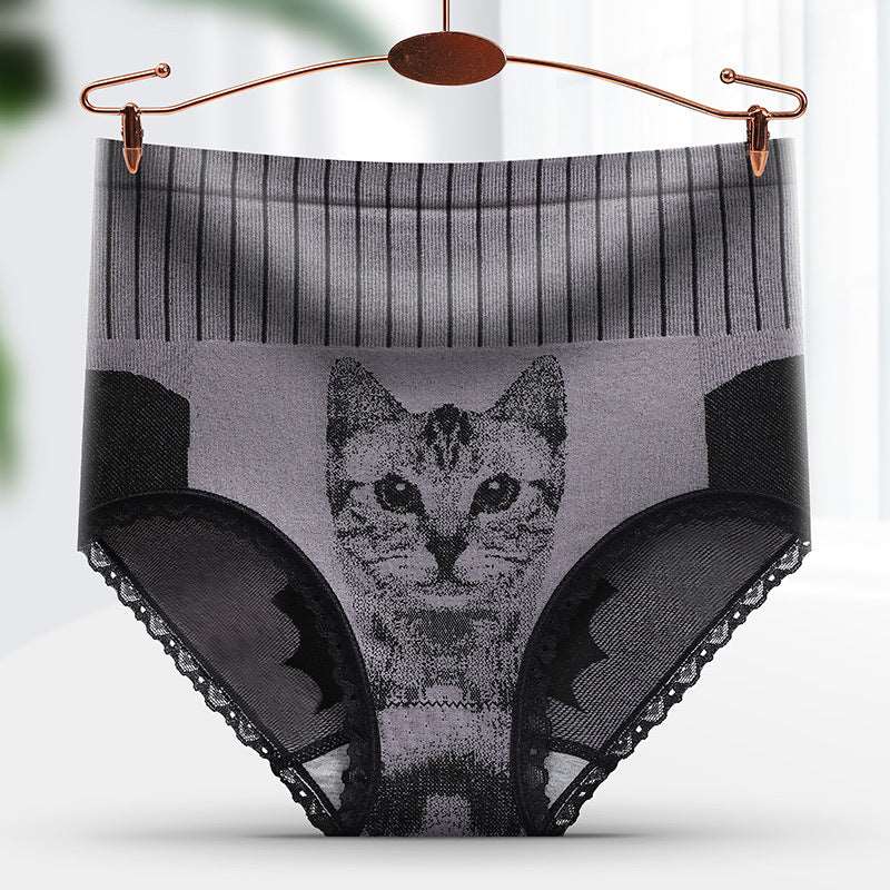 Cat Print Seamless Panties – Posh Atomic