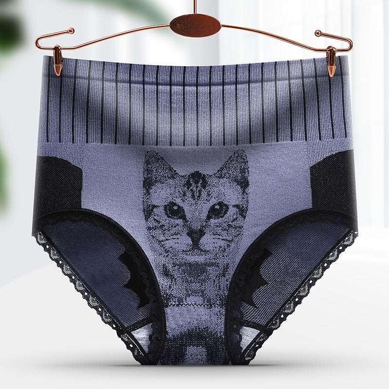 Cat Print Seamless Panties – Posh Atomic