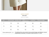 Classic Style Round Neck Tweed Dress – Posh Atomic