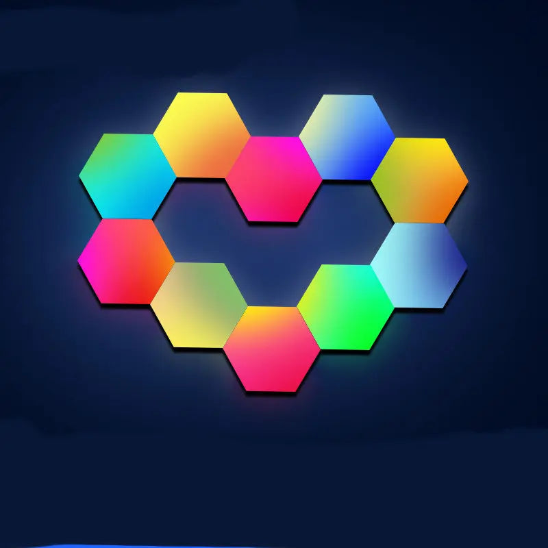 Color-changing Smart Light As shown Voiceactivated music – Posh Atomic