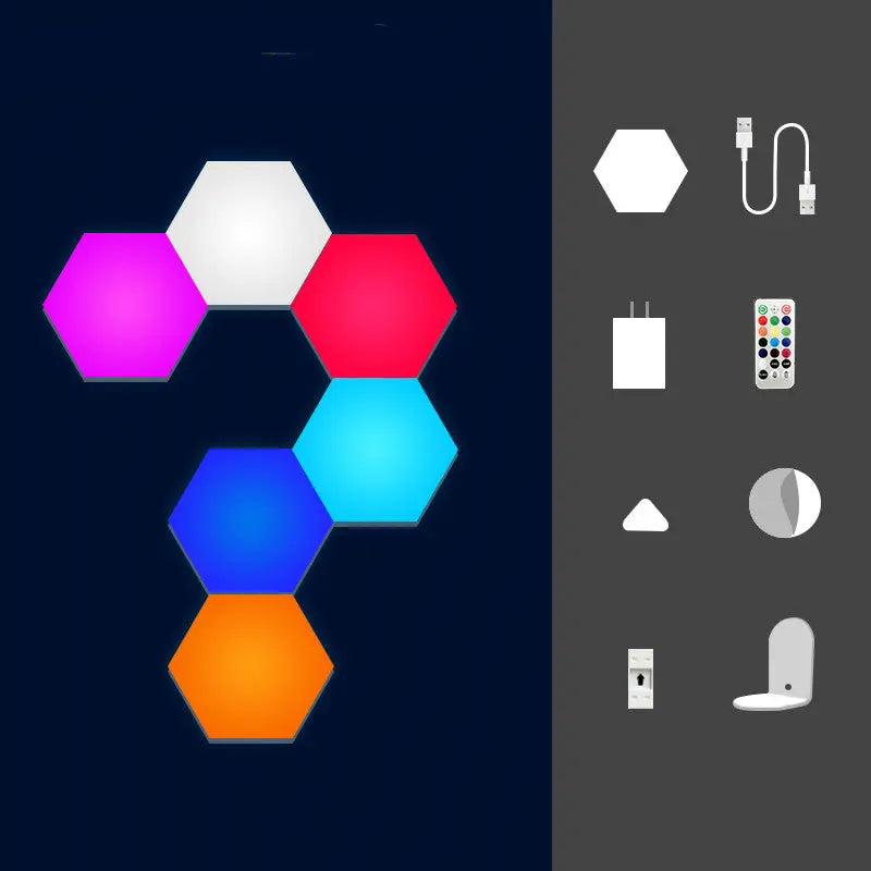 Color-changing Smart Light As shown Voiceactivated music – Posh Atomic