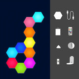 Color-changing Smart Light As shown AU Colorful remote control touch – Posh Atomic