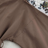 Cotton Long Sleeve Bathrobe – Posh Atomic