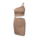 Drawstring Dress Women 6191 Apricot S – Posh Atomic