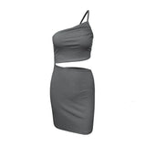 Drawstring Dress Women 6191 Brown XL – Posh Atomic