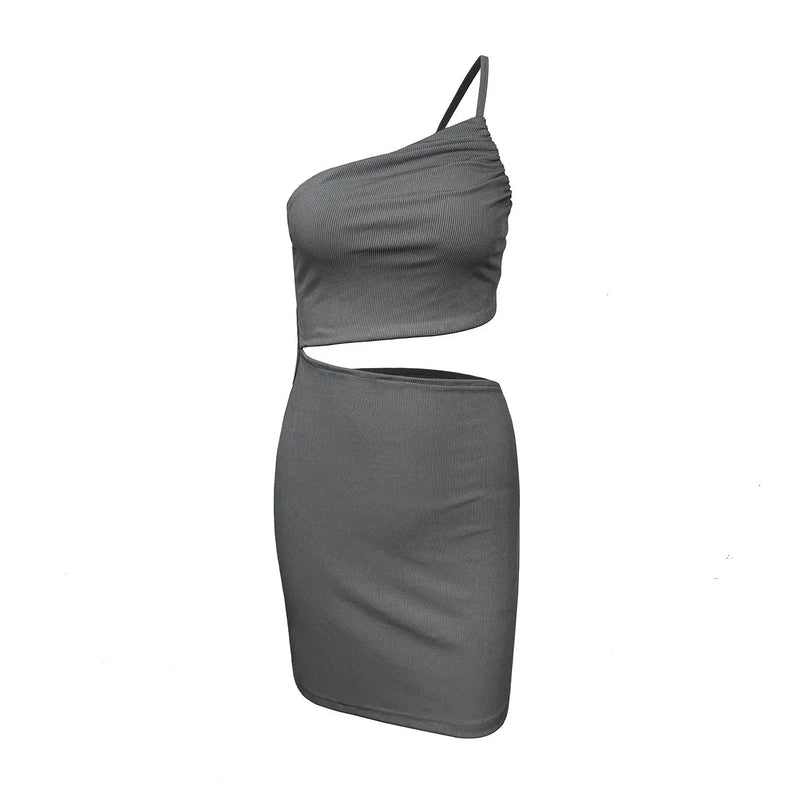 Drawstring Dress Women 6191 Brown XL – Posh Atomic