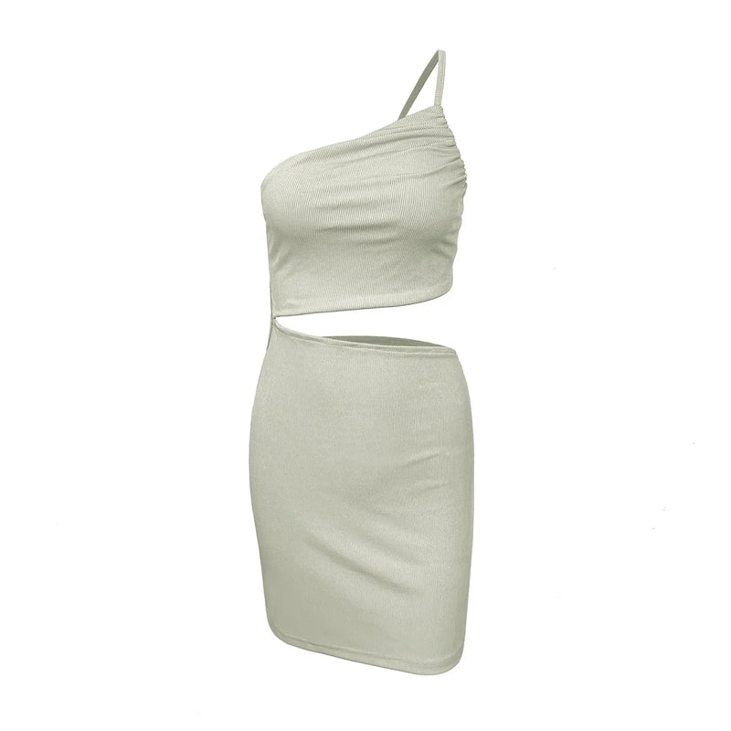 Drawstring Dress Women 6191 Brown M – Posh Atomic