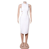Elegant Slim-fit Sheath High Waist Pencil Skirt – Posh Atomic