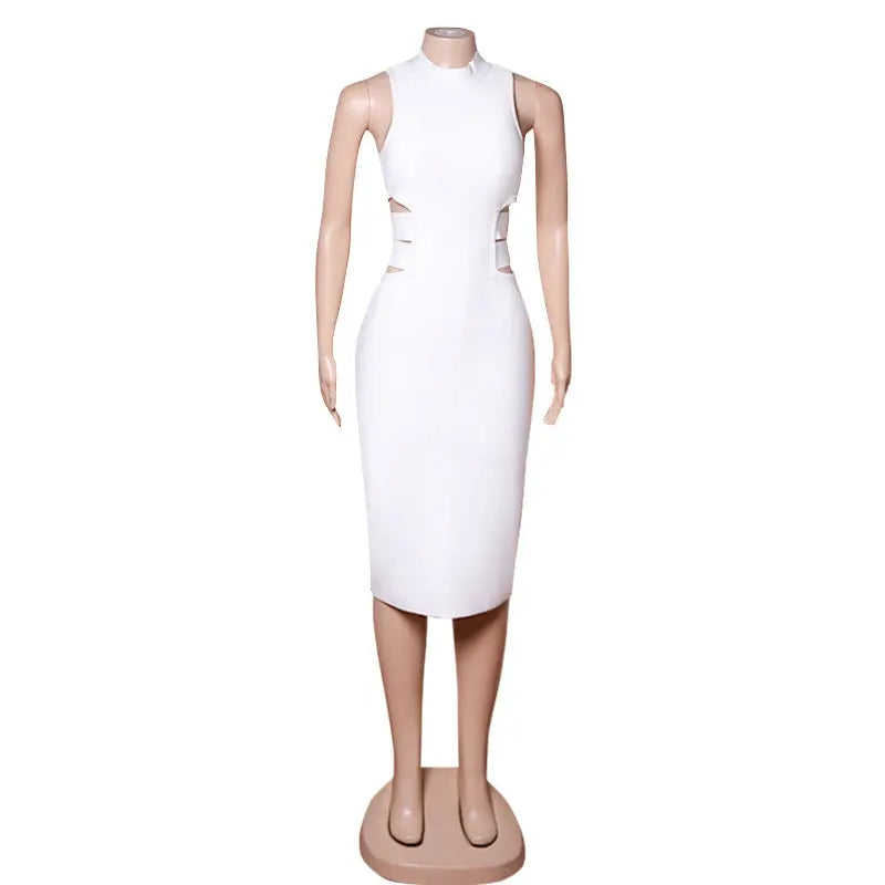 Elegant Slim-fit Sheath High Waist Pencil Skirt – Posh Atomic