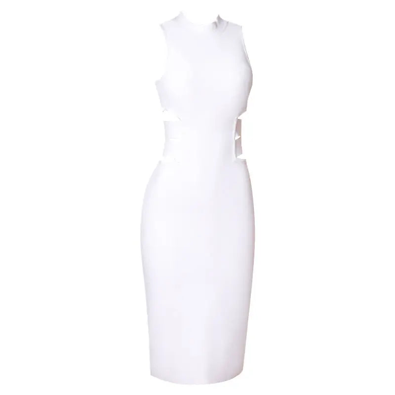 Elegant Slim-fit Sheath High Waist Pencil Skirt – Posh Atomic