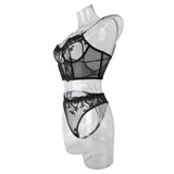 Embroidered Bra – Posh Atomic