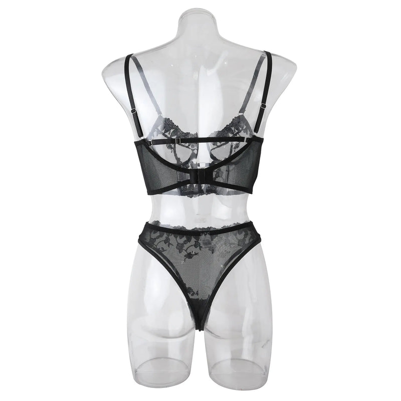 Embroidered Bra – Posh Atomic