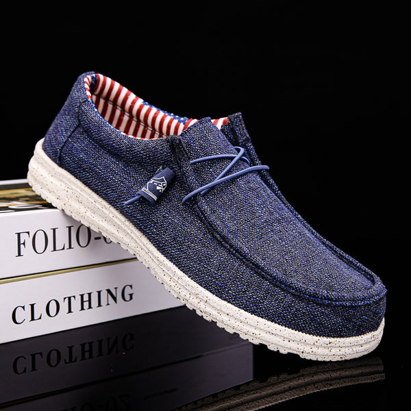 Fashion Casual Shoes Men Black – Posh Atomic