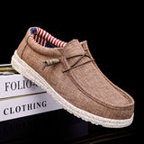 Fashion Casual Shoes Men Black – Posh Atomic