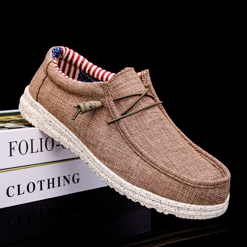 Fashion Casual Shoes Men Black – Posh Atomic