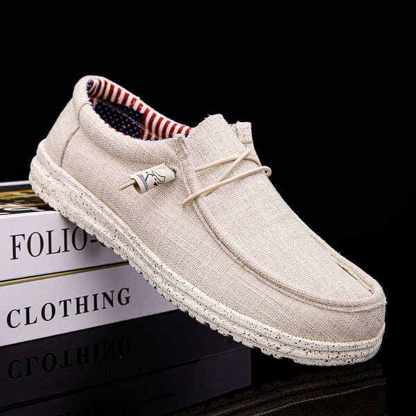 Fashion Casual Shoes Men Black – Posh Atomic