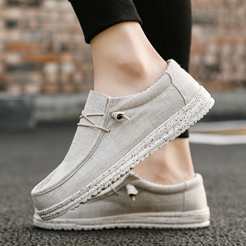 Fashion Casual Shoes Men Black – Posh Atomic