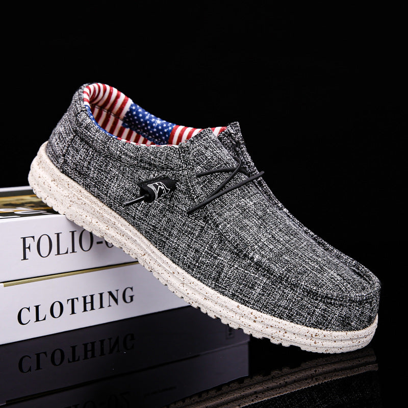 Fashion Casual Shoes Men Black – Posh Atomic