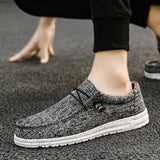 Fashion Casual Shoes Men Black – Posh Atomic