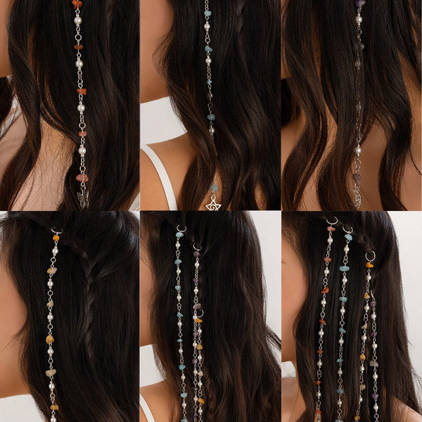 Fashion Hair Band 01 Purple 0569 – Posh Atomic
