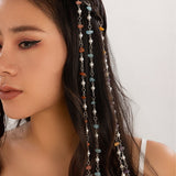 Fashion Hair Band 01 Translucent Blue 0569 – Posh Atomic