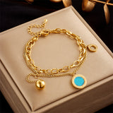 Fashion Small Many Layered Bracelet B742 – Posh Atomic